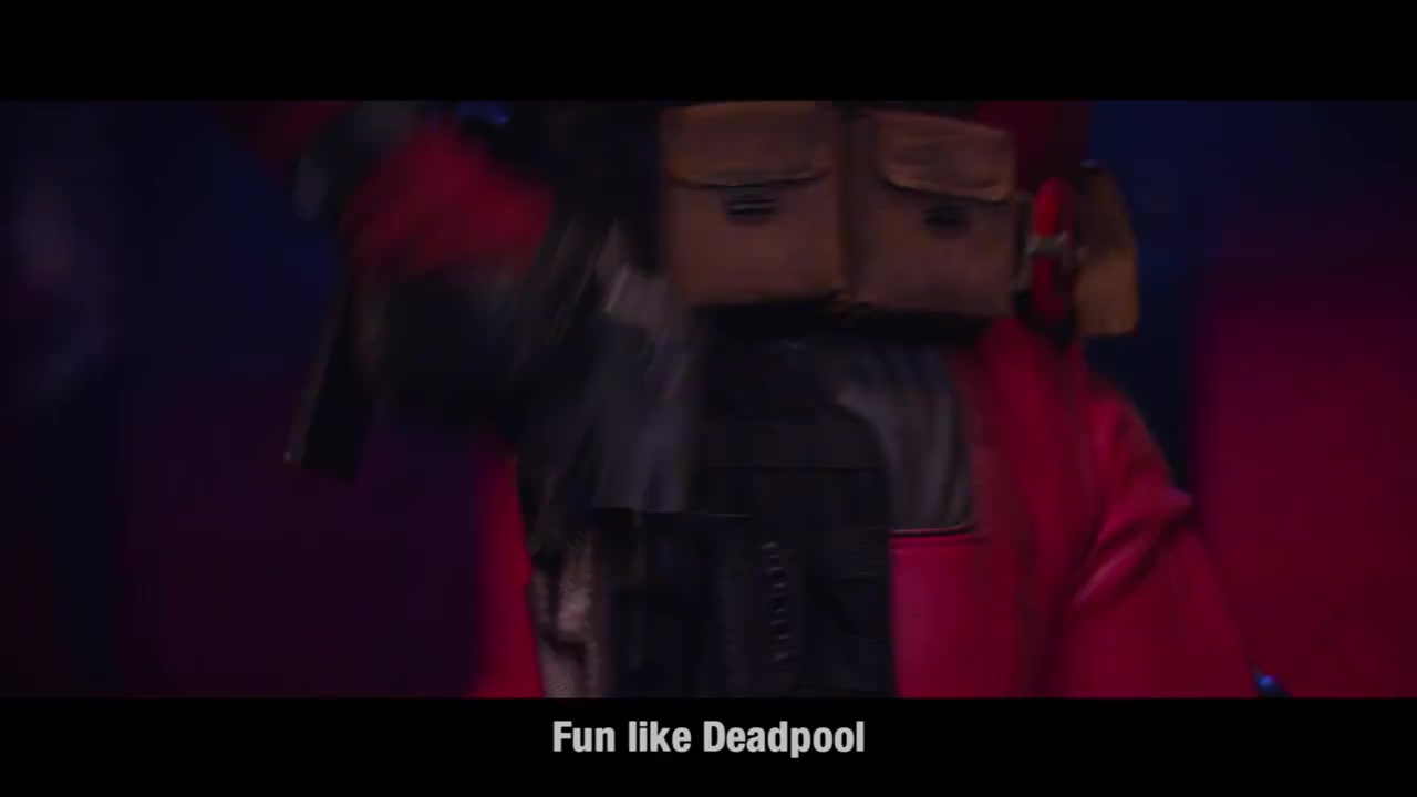 [图]Deadpool Musical - Beauty and the Beast 'Gaston' Parody