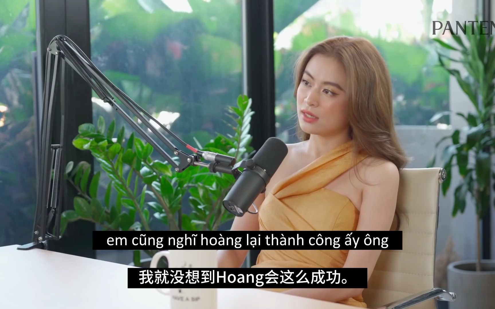 [图]中越油管字幕 访谈 Cuộc đời là bảo tàng của những điều tuyệt vời nhất - Hoàng Thùy Linh