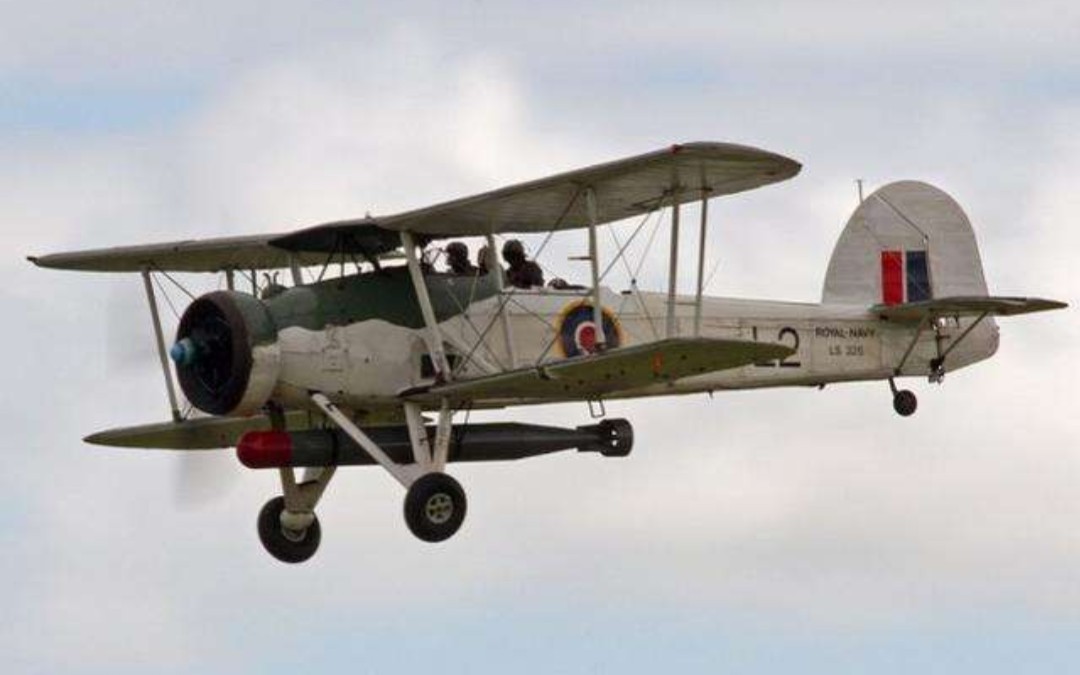 【大西洋舰队】剑鱼鱼雷机攻击演示