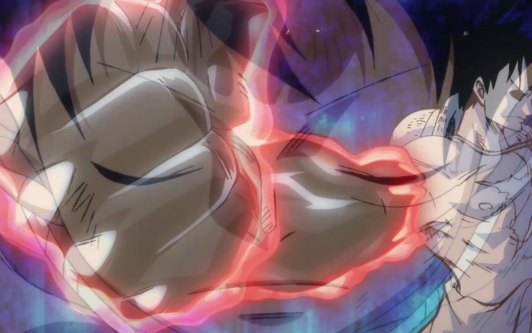 路飞的流樱霸气有点帅_哔哩哔哩_bilibili