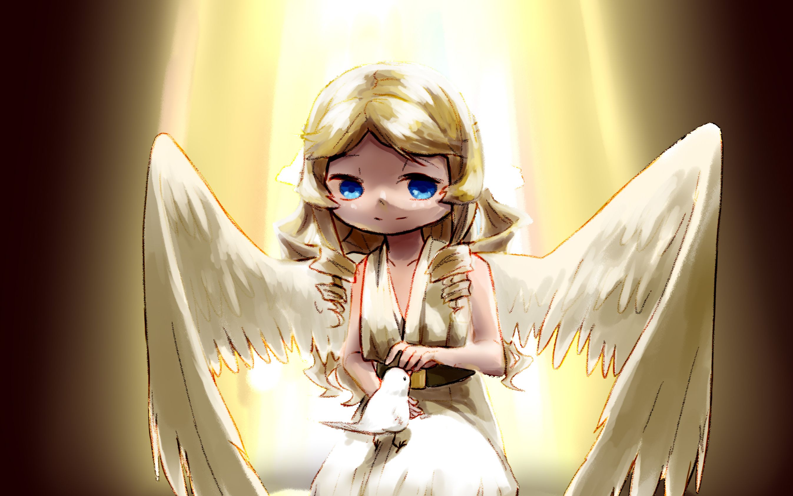 【板绘】天国巡音牧师
