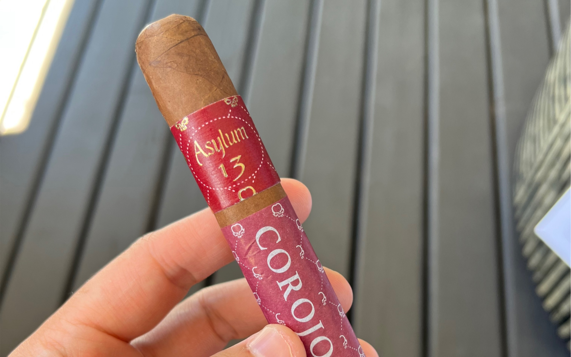 asylum 庇护者雪茄品吸,红标corojo