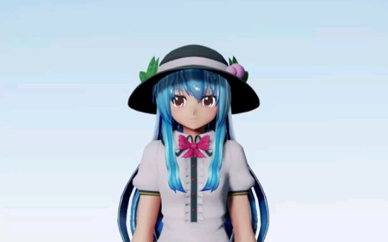 [图]【东方MMD】天子只是转一会儿