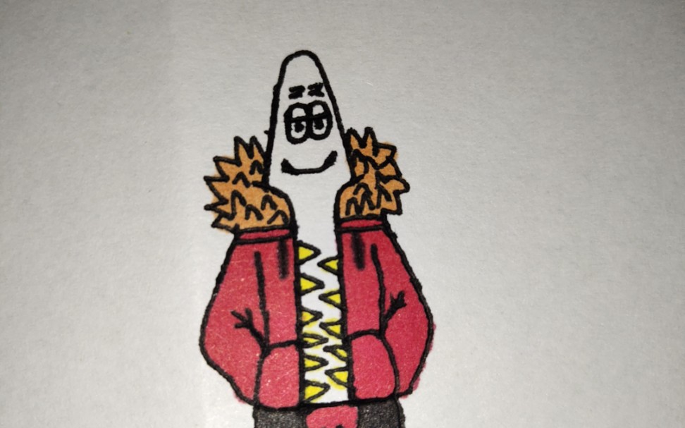 [手绘动画]fell派大星审判战(希望播放量还能过千)_哔哩哔哩_bilibili