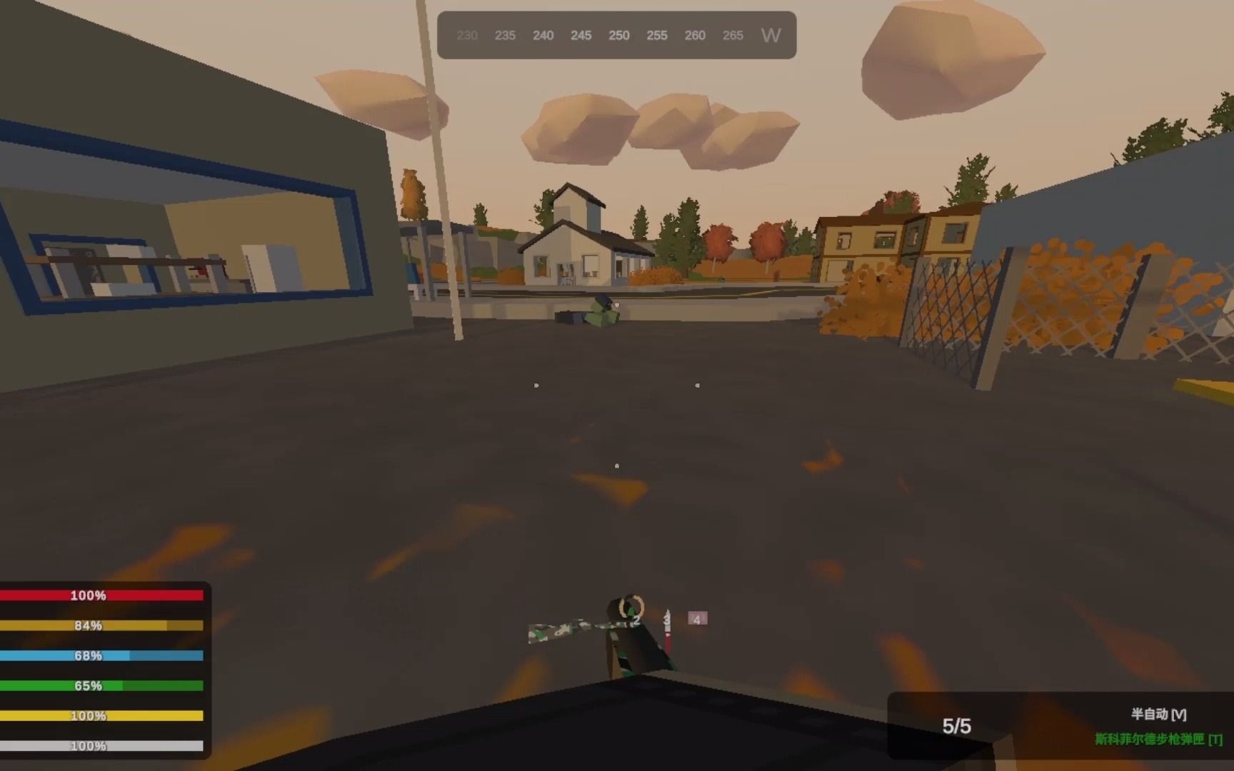 【unturned 未轉變者】第四期 russia 俄羅斯地圖 單人生存