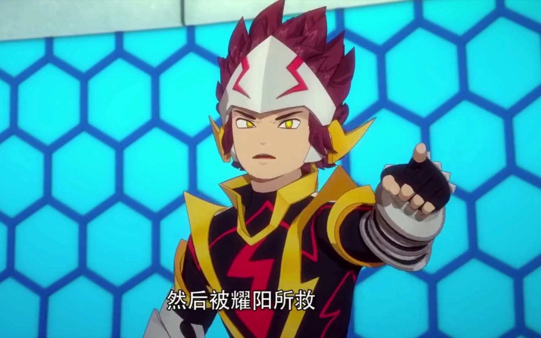 转战之超旋斗士永夜配音演员张昊天cut30苍渡的决定