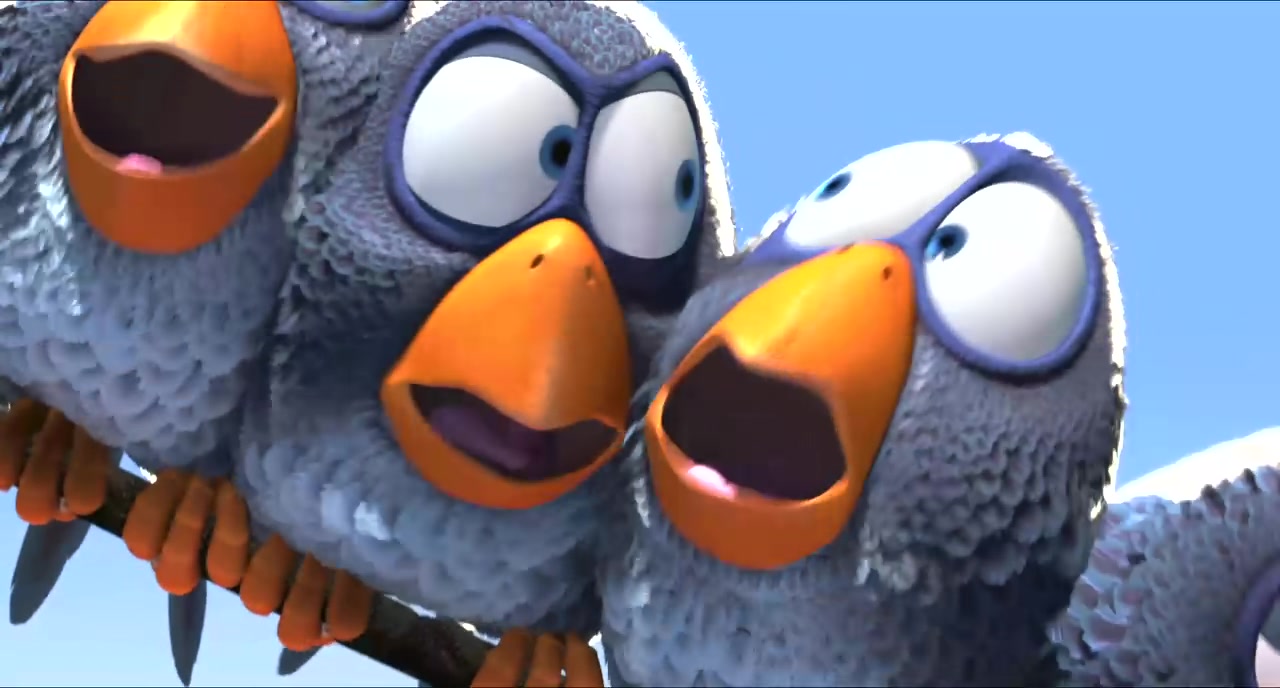 【皮克斯动画短片】鸟!鸟!鸟!for.the.birds.2000