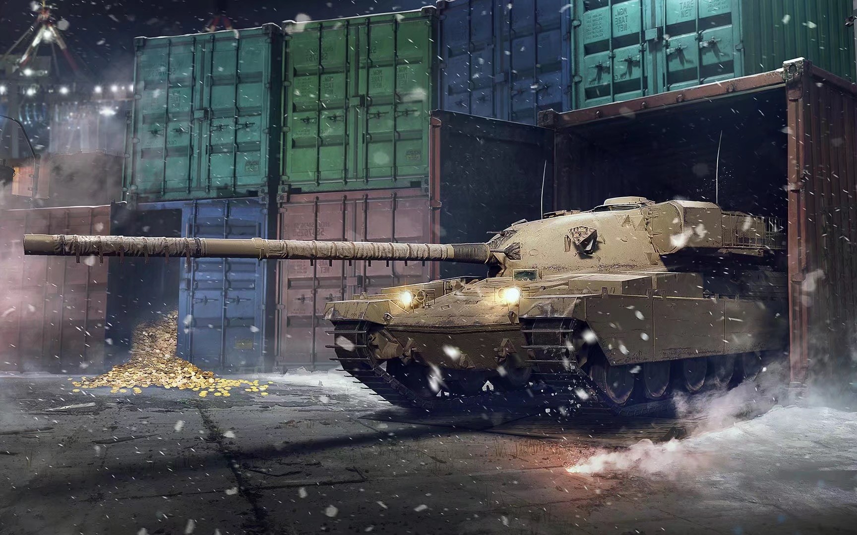 均质钢装甲时代最强坦克-酋长mk.