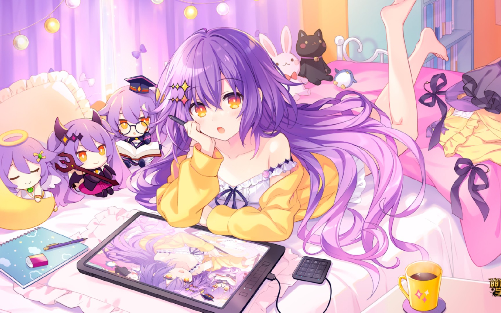 [崩坏学园2]九周年快乐(什么手游能有九周年啊)