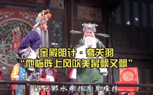 Download Video: 金殿阻计·夸关羽“他临阵上风吹美髯飘又飘”王志钢