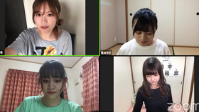 0519 込山榛香伊豆田莉奈instagram Live 哔哩哔哩 つロ干杯 Bilibili