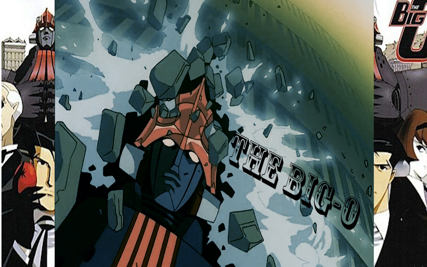 【the big-o】记忆丧失都市的奏鸣