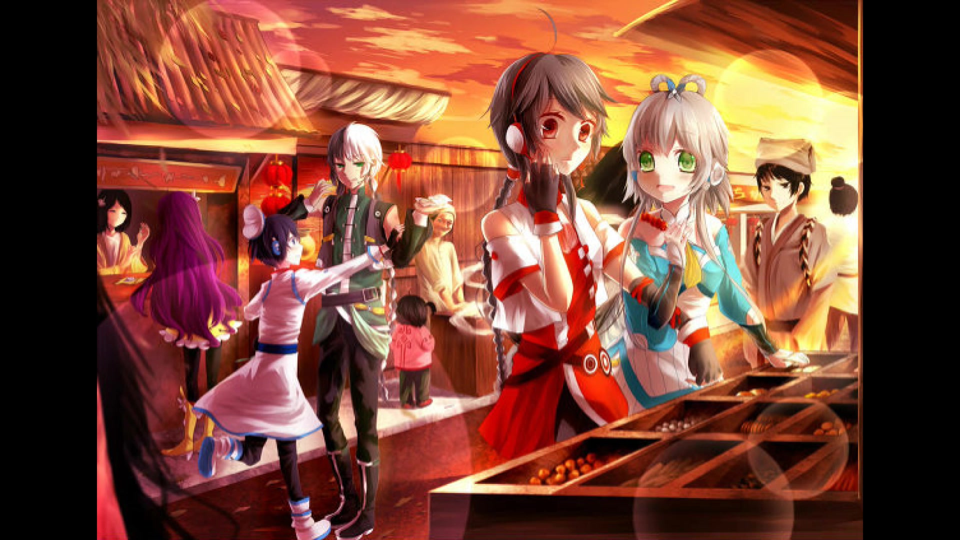 vocaloid中文大家族版最初的梦想