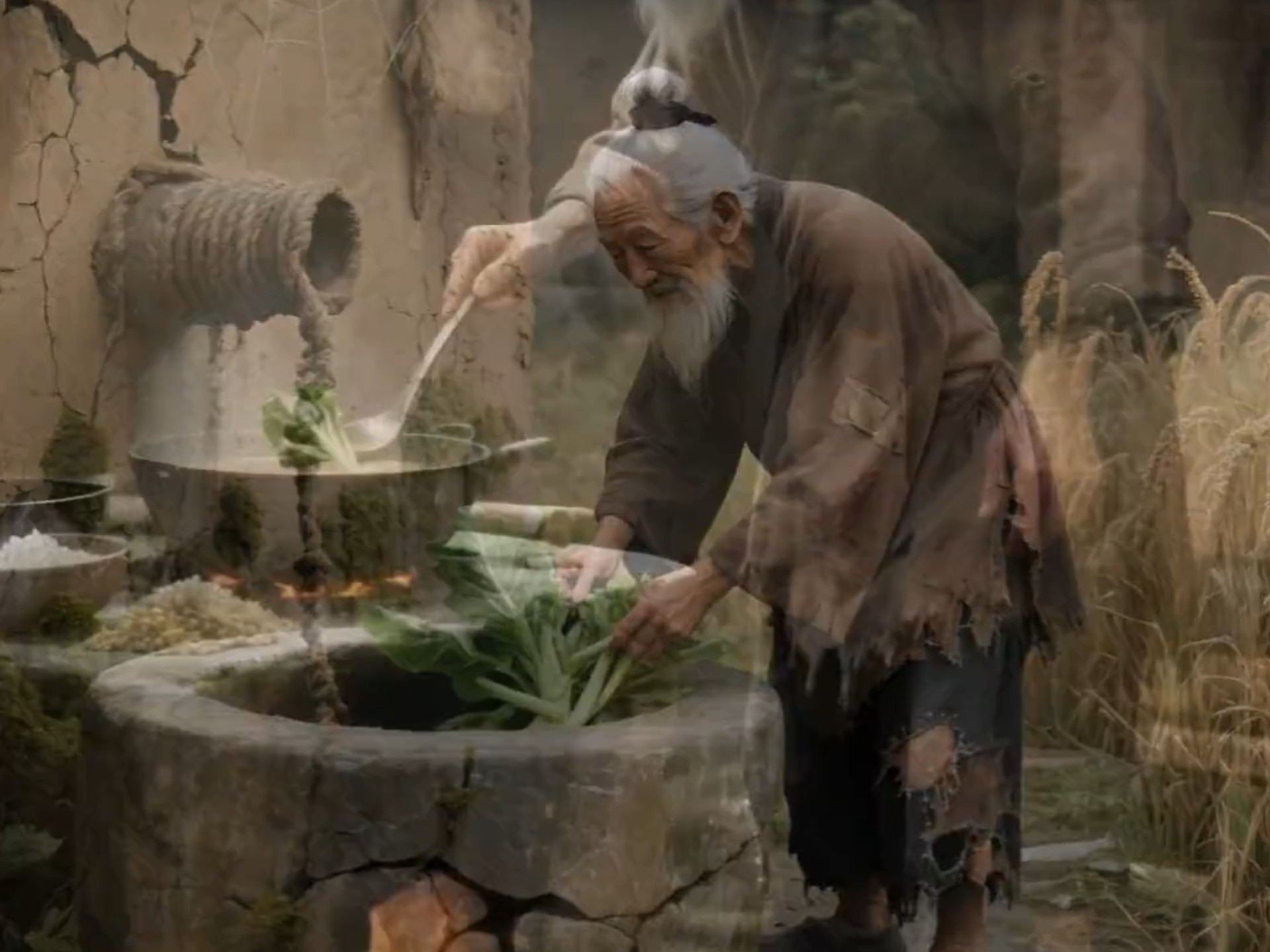 《十五从军征》十五从军征,八十始得归