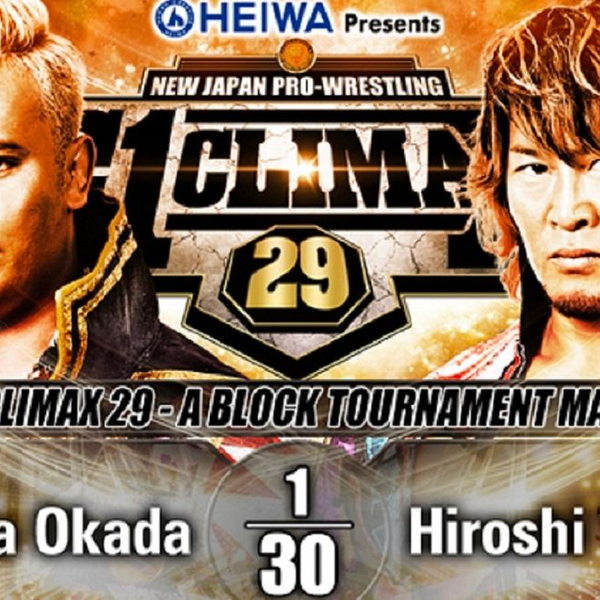 4.5星】Hiroshi Tanahashi vs. Kazuchika Okada - NJPW.2019.07.06.G1 