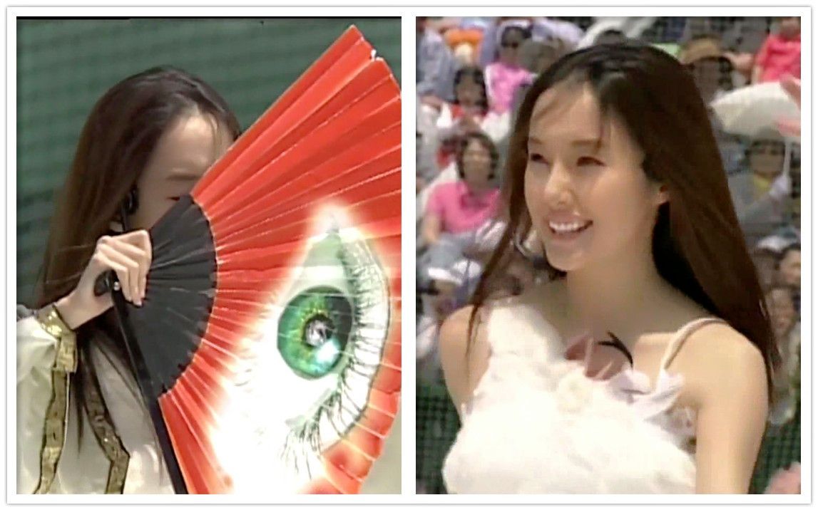 1080p绝版中字李贞贤最经典舞曲三联唱哇扇子舞阿里阿里半