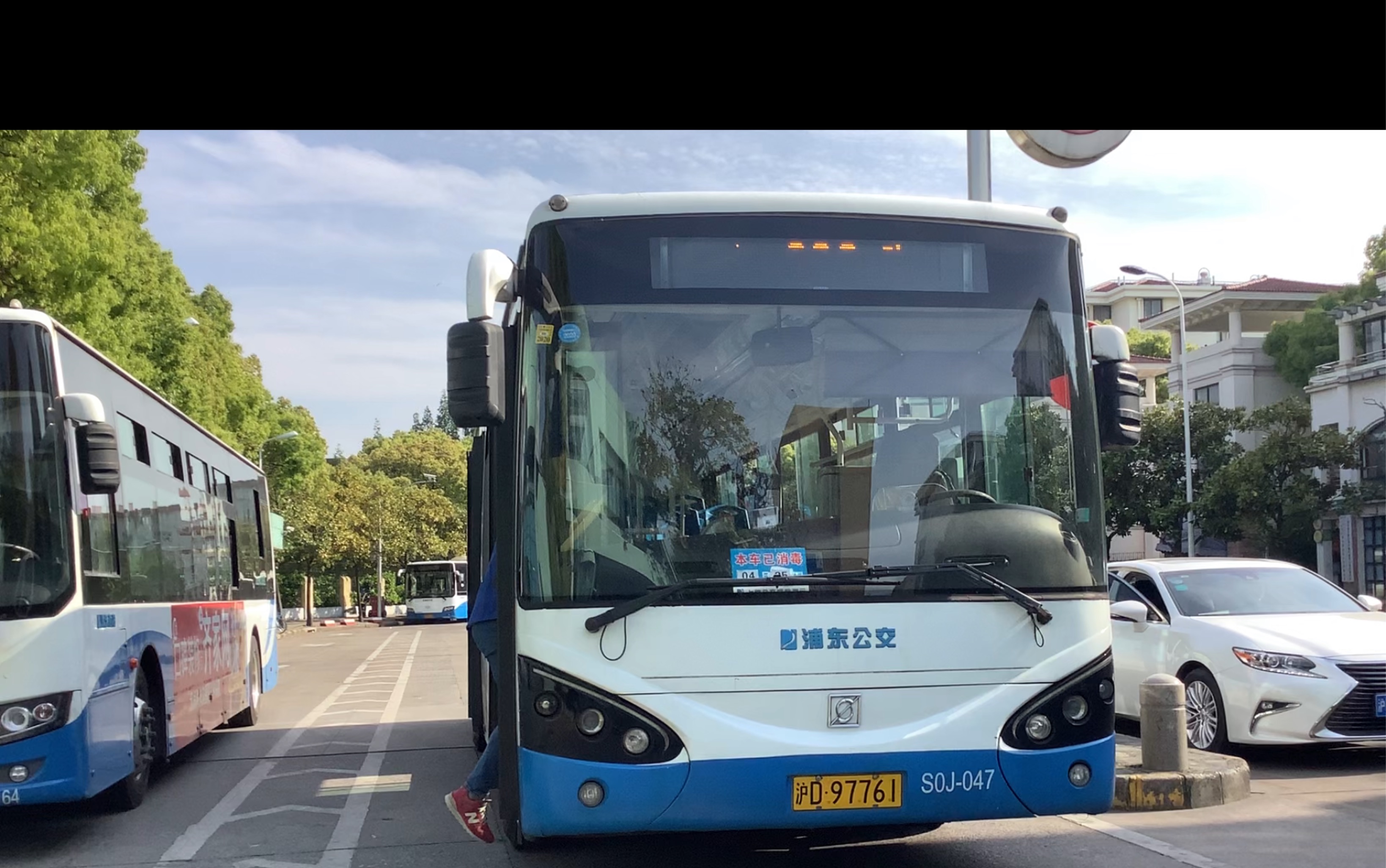 (浦东金桥到北蔡绕路联络线)上海公交638路华鹏路成山路pov(以绝版)