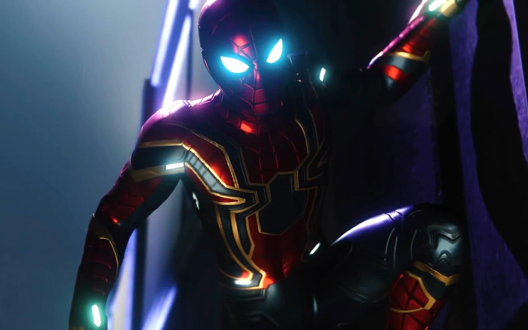 活动作品蜘蛛侠正版漫威超可动版