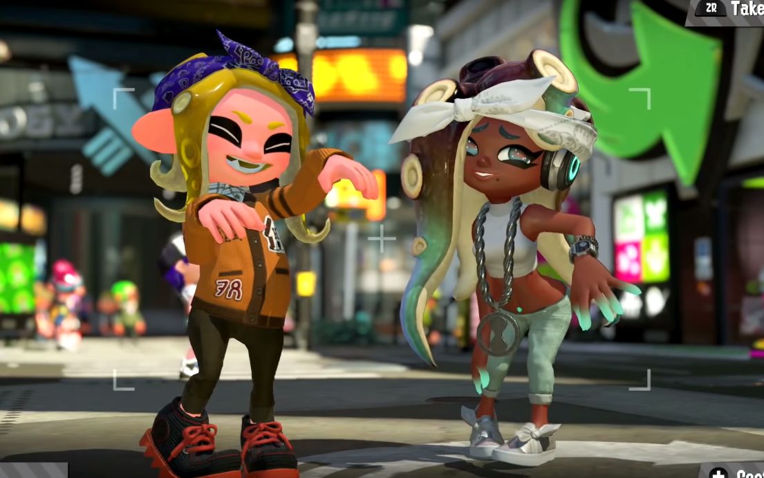 喷射战士2 新amiibo开箱