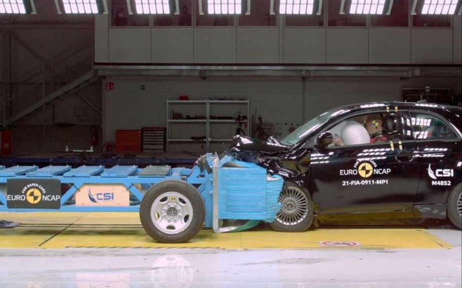 2021 菲亚特 500e 全面碰撞测试 euro ncap