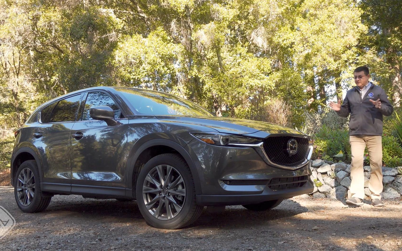 2021 马自达cx-5-北美详尽评测及路试