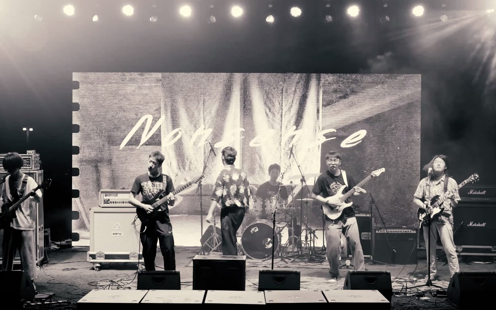 乐队liveclip不务正业大学生激情翻奏往生乐队blindbeliefby浙江大学