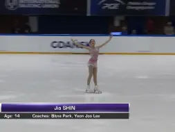 下载视频: 【Jia Shin】2022/10/6 JGPFigure(Gdansk 2) Short Program