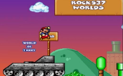 《Mario Forever(永远的超级玛丽)》World Of Tanks哔哩哔哩bilibili