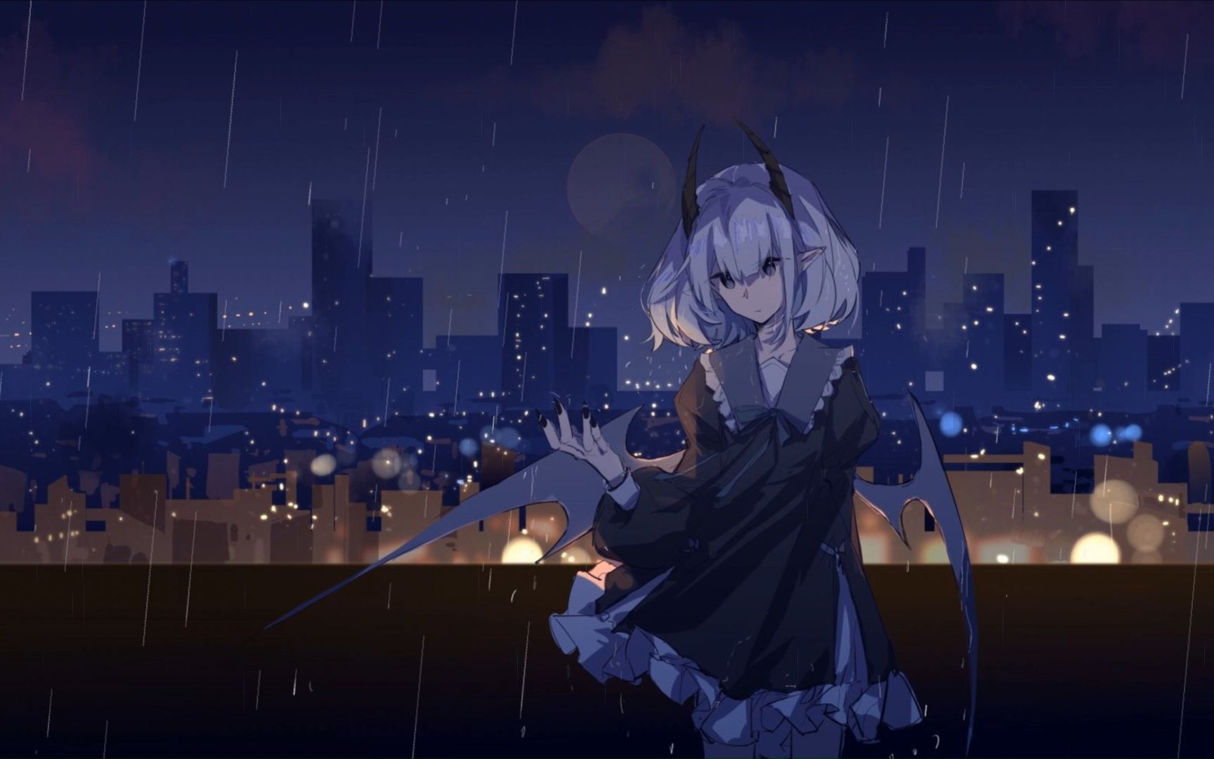 【初音ミク】雨 【迷系】