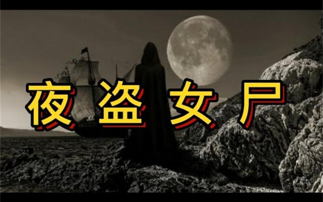 【恐怖灵异鬼故事】夜盗女尸哔哩哔哩bilibili