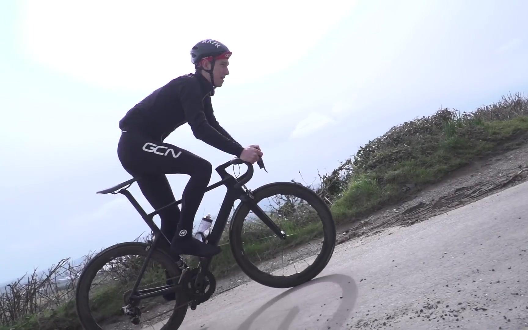 【gcn】陡坡指南 how to ride steep climbs on a road bike