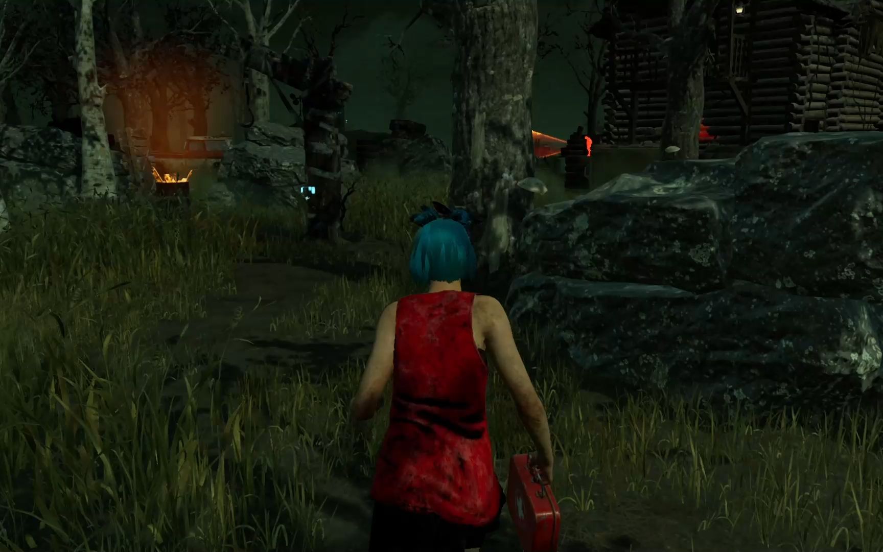 《黎明杀机》妮娅偶遇白骨遭暴打