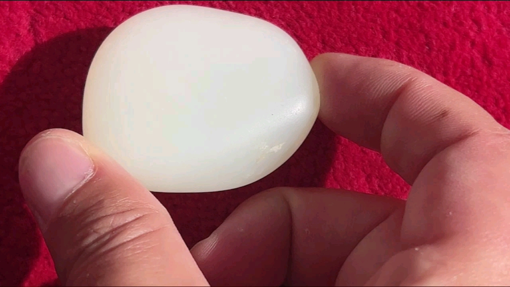 1克 天然白玉籽料牌子 直接包金就可以了 一级白