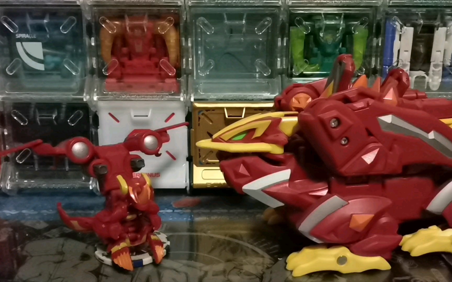 爆丸初代,钢神巨龙