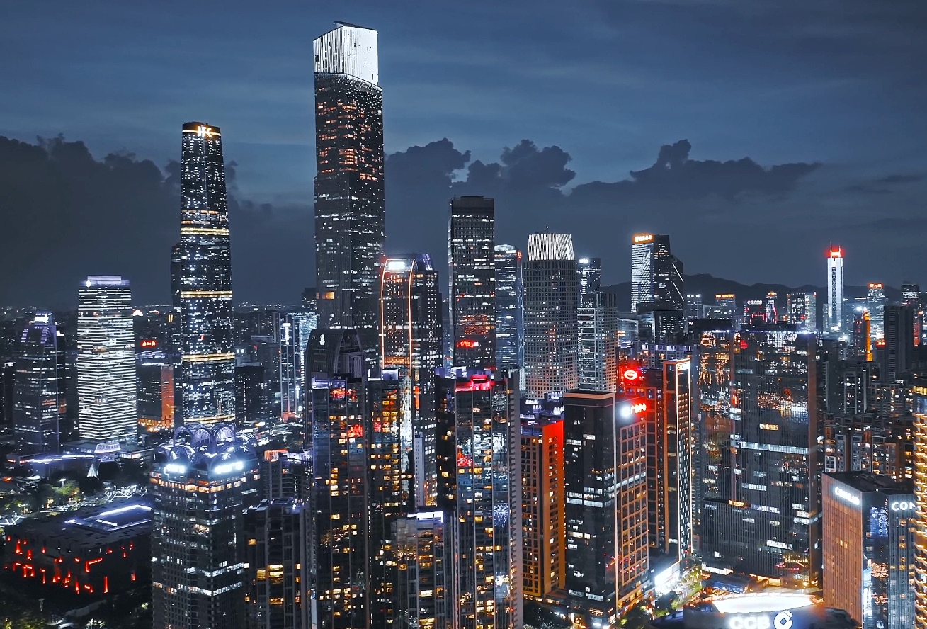 中国南部最发达也是中国公认最强省广东省省会!