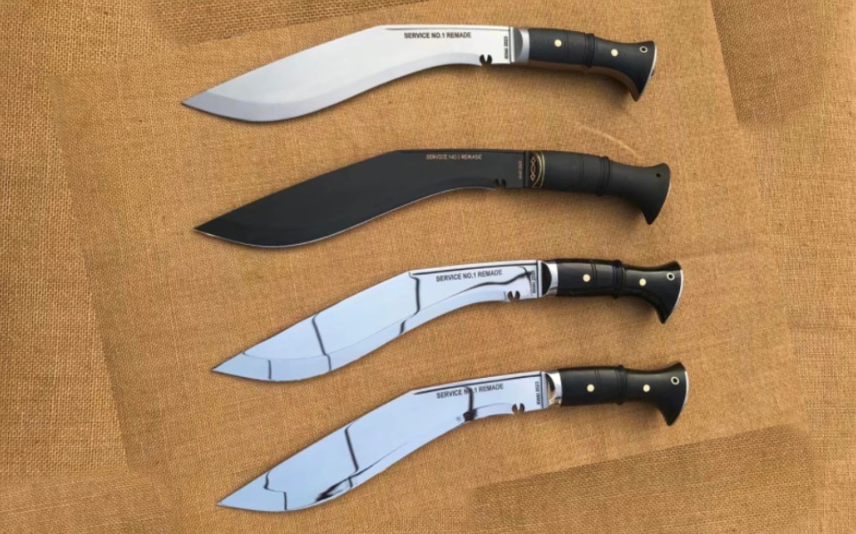 khukuri house khai 重制现役一号廓尔喀弯刀非常帅气的四个版本