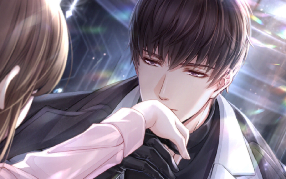 【恋与制作人】许墨迷迭进化前后电话朋友圈【恋与制作人】许墨电话