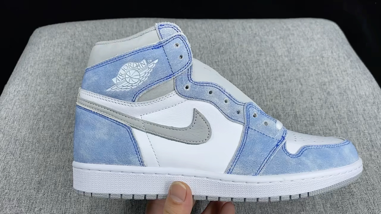 莆田纯原aj1 jordan 1 蒂芙尼蓝 最新款 莆田纯原版本 工作室实拍