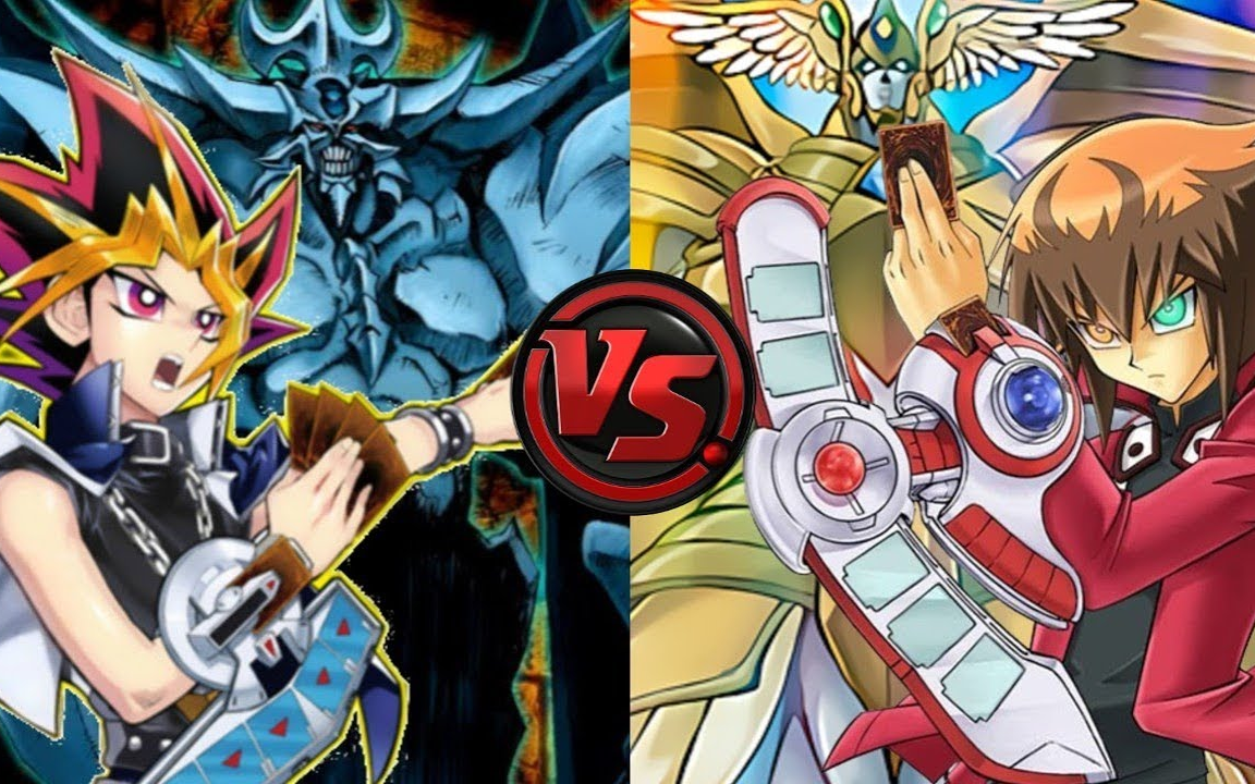 【游戏王】跨世纪决斗 武藤游戏vs游城十代