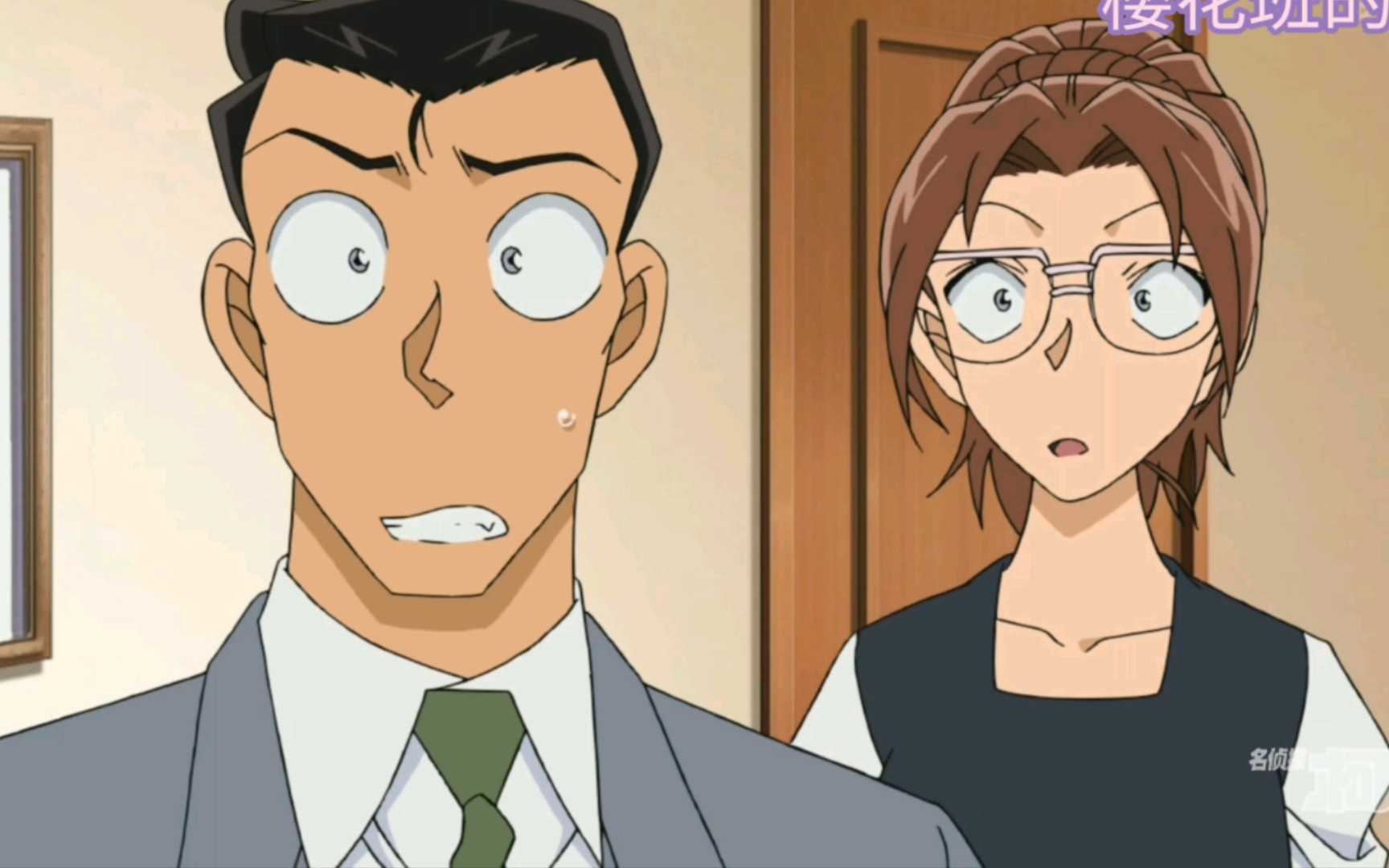 毛利小五郎x妃英理|年轻的时候都好靓