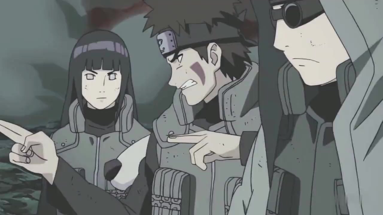 火影忍者:八班的实力其实还是挺不错的,但都是奇葩,就雏田正常点