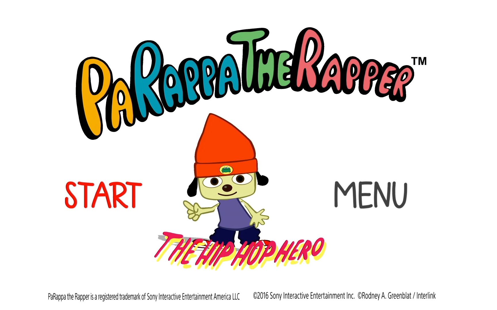 【夜光云】音乐游戏开创者《啪啦啪啦啪》中古游戏调查组 第21期 (PaRappa the Rapper 1997年 PS平台)哔哩哔哩bilibili