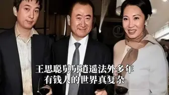 下载视频: 王思聪舅舅逍遥法外多年，有钱人的世界真复杂