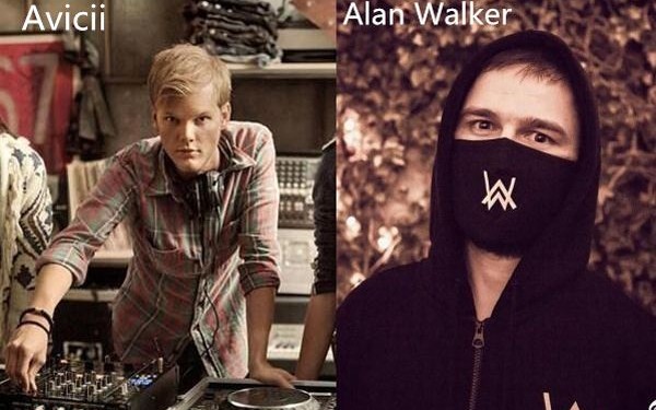 aviciialanwalker联手打造电音awremix