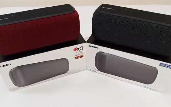 xdobo蓝牙音箱 喜多宝蓝牙音箱 x8 60w蓝牙音箱tws串联功能展示