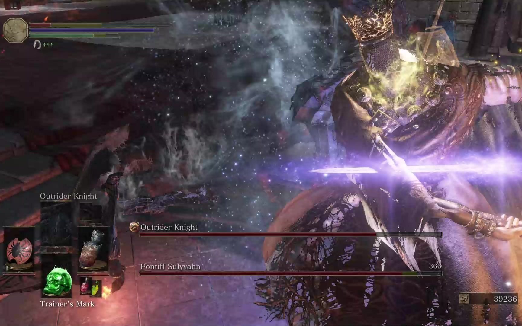 【黑暗之魂3】宝可梦训练师大战沙力van