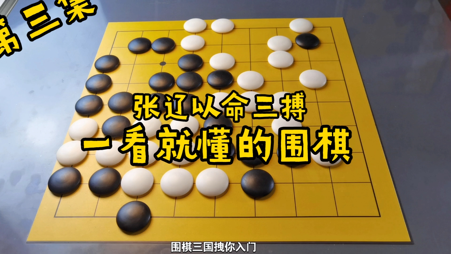 想学吗,我教你啊,一看就懂~抽象围棋的保姆级入门,看完你就知道:围棋怎么分输赢?哔哩哔哩bilibili