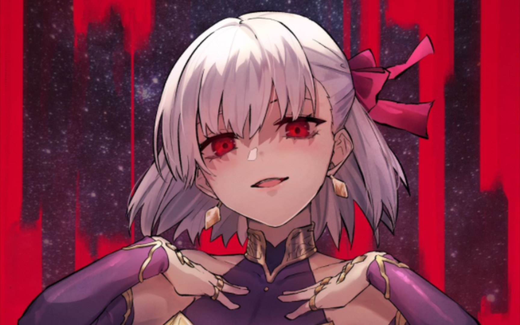 [fgo]迦摩3t帝王花.感受一下被打哭的兽阶有多厉害