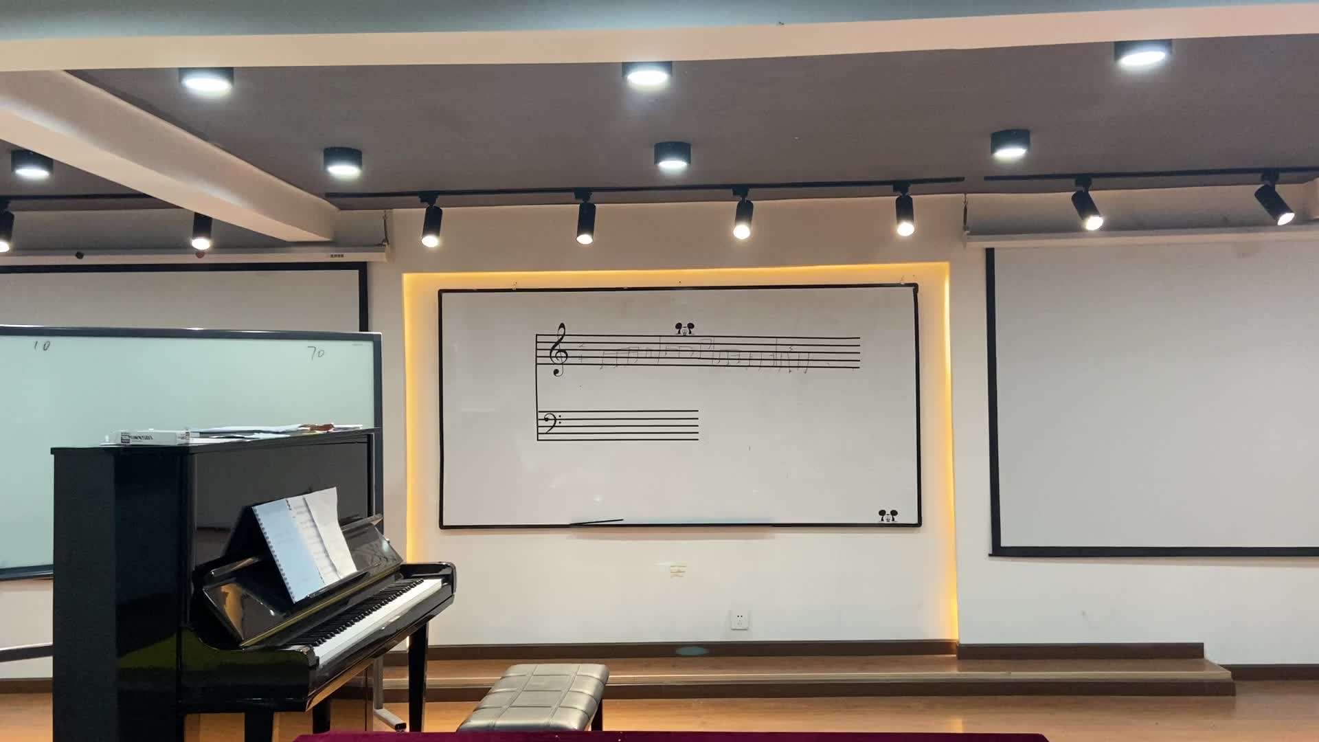 澹雅艺术—何梦雅第3次钢琴观摩——布莱克《海洋之波》