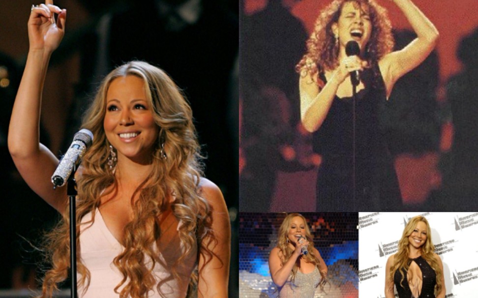 【最新】牛姐历年在颁奖典礼上的表演!(19902019).Mariah Carey Performance on Music Awards.哔哩哔哩bilibili